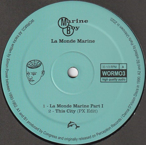 Marine Boy - La Monde Marine Vinyl