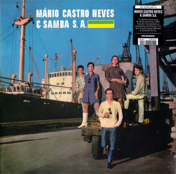 Mário Castro Neves & Samba S.A. – Mário Castro Neves & Samba S.A. Vinyl