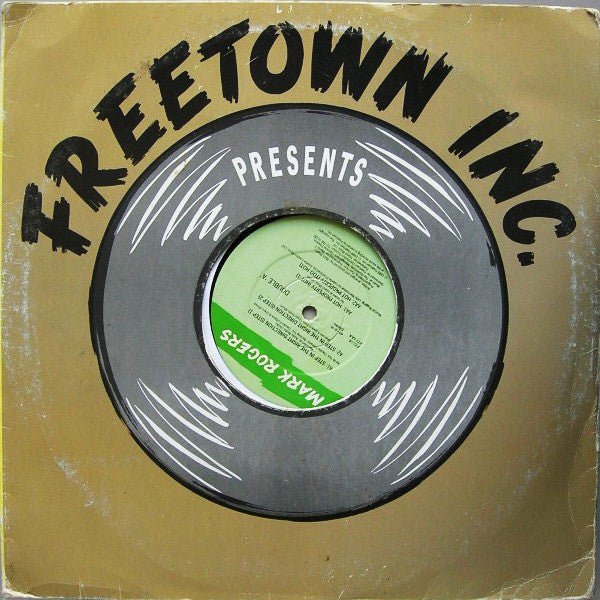 Mark Rogers - Step In The Right Direction Vinyl
