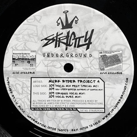 Mark Ryder Project 4 - Joy Vinyl - Vinyl Record