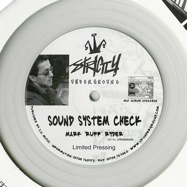 Mark Ryder - Sound System Check Vinyl