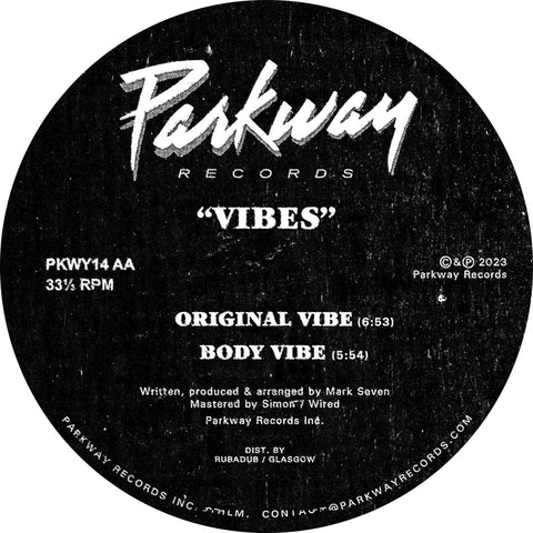 Mark Seven - Vibes Vinyl - Vinyl Record