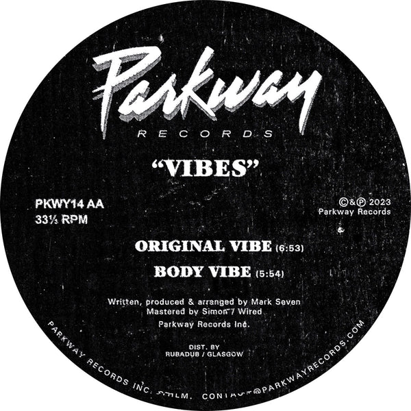 Mark Seven - Vibes Vinyl