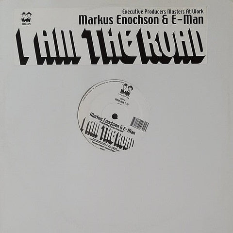 Markus Enochson & E - Man - I Am The Road Vinyl - Vinyl Record