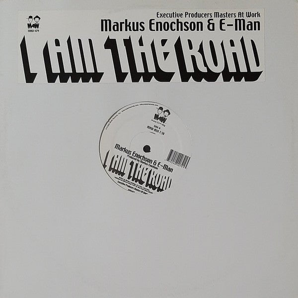 Markus Enochson & E - Man - I Am The Road Vinyl