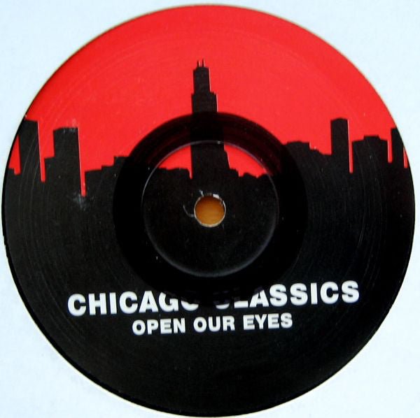 Marshall Jefferson - Open Our Eyes Vinyl