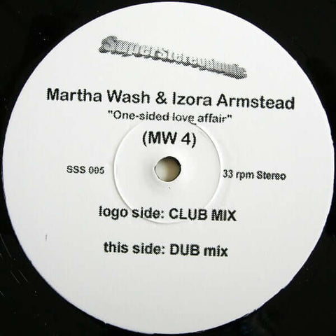 Martha Wash & Izora Armstead - One - Sided Love Affair Vinyl - Vinyl Record