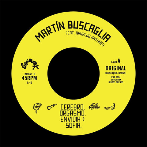 Martin Buscaglia - Cerebro, Orgasmo, Envidia & Sofía Vinyl - Vinyl Record