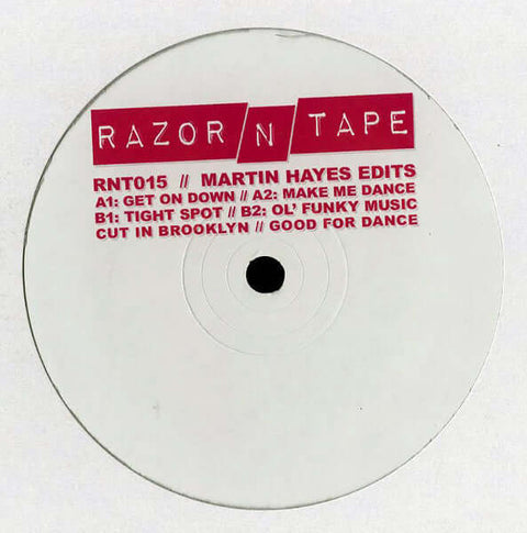 Martin Hayes - Martin Hayes Edits Vinyl - Vinyl Record