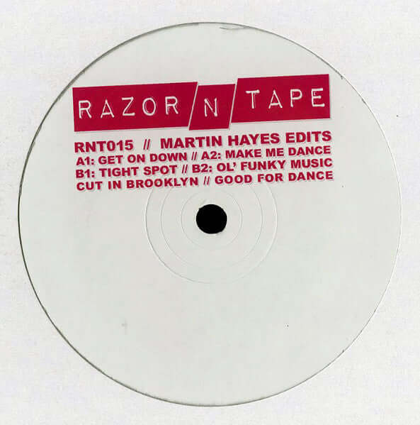 Martin Hayes - Martin Hayes Edits Vinyl
