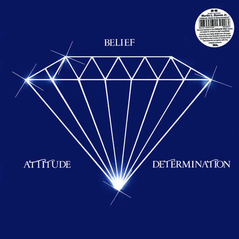 Martin L Dumas Jr - Attitude, Belief & Determination Vinyl - Vinyl Record