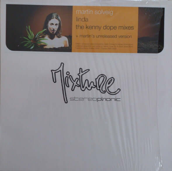 Martin Solveig - Linda (Kenny Dope Remixes) Vinyl