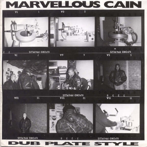 Marvellous Cain - Dub Plate Style Vinyl - Vinyl Record