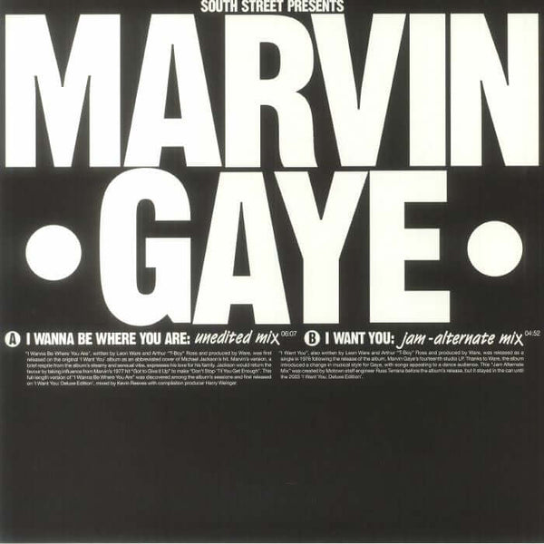 Marvin Gaye - I Wanna Be Where You Are Vinyl