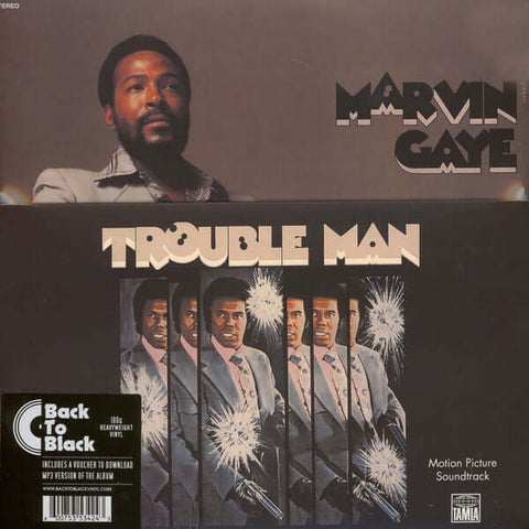 Marvin Gaye - Trouble Man Vinyl - Vinyl Record