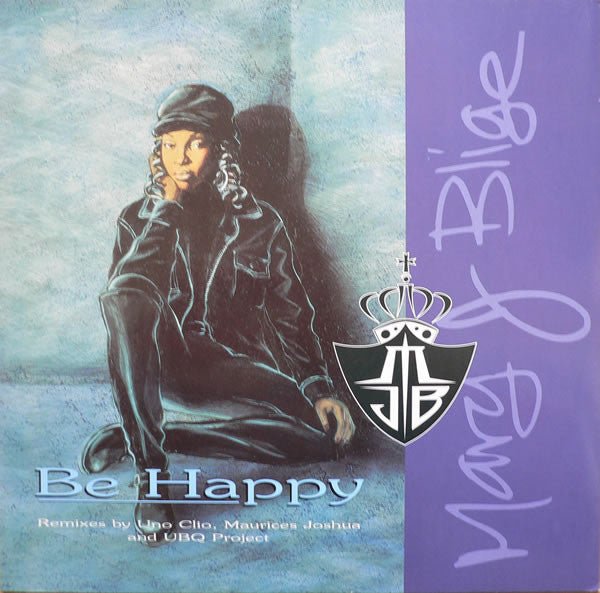 Mary J. Blige - Be Happy Vinyl