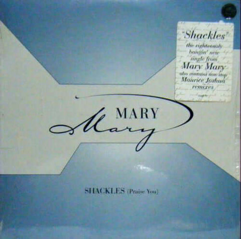 Mary Mary - Shackles (Praise You) Vinyl - Vinyl Record