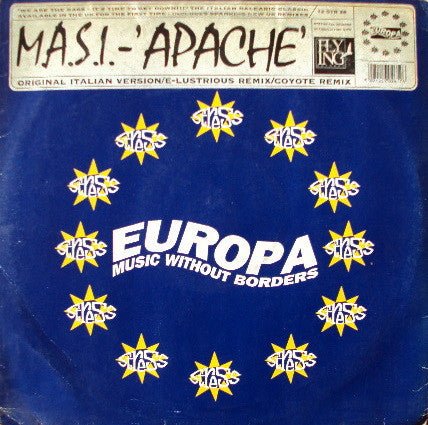 M.A.S.I. - Apache Vinyl - Vinyl Record