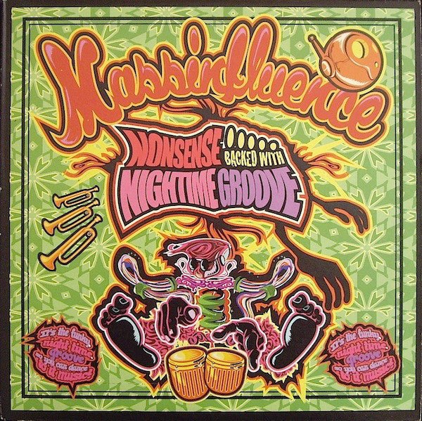 Mass Influence - Nonsense / Nightime Groove Vinyl