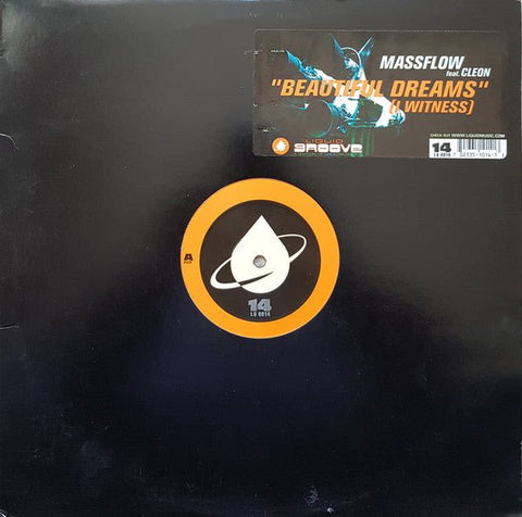 Massflow Feat. Cleon - Beautiful Dreams (I Witness) Vinyl - Vinyl Record