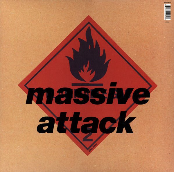 Massive Attack - Blue Lines Vinyl