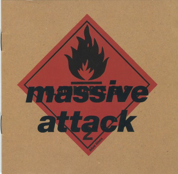 Massive Attack - Blue Lines (CD) Vinyl