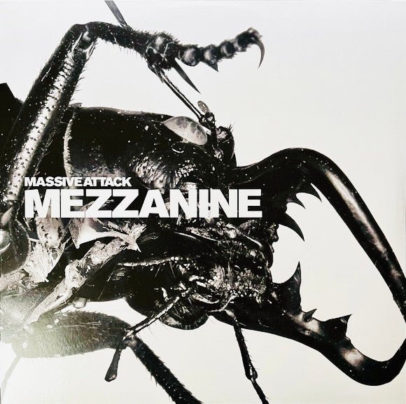 Massive Attack - Mezzanine Vinyl
