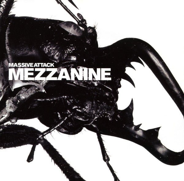 Massive Attack - Mezzanine (CD) Vinyl
