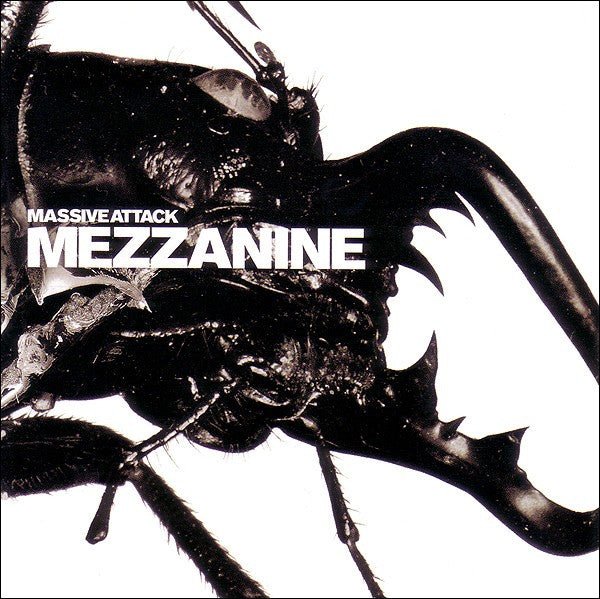 Massive Attack - Mezzanine (CD) Vinyl