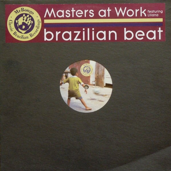 Masters At Work Featuring Liliana - Brazilian Beat Vinyl