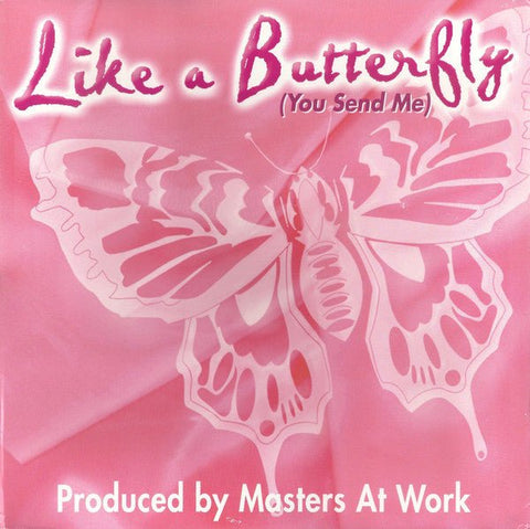 Masters At Work Featuring Patti Austin - Like A Butterfly (You Send Me) Vinyl - Vinyl Record