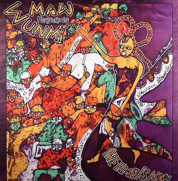 Masters At Work Featuring Wunmi - The Time Is Now Vinyl