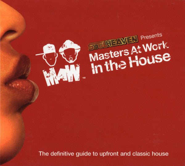 Masters At Work - In The House (CD) Vinyl
