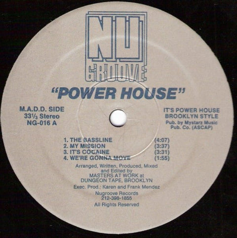 Masters At Work - Power House Vinyl - Vinyl Record