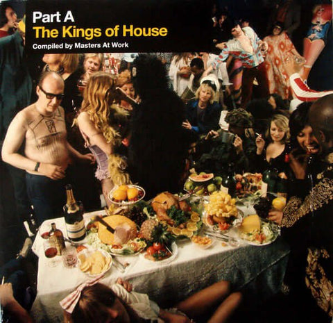 Masters At Work - The Kings Of House (Part A) Vinyl - Vinyl Record