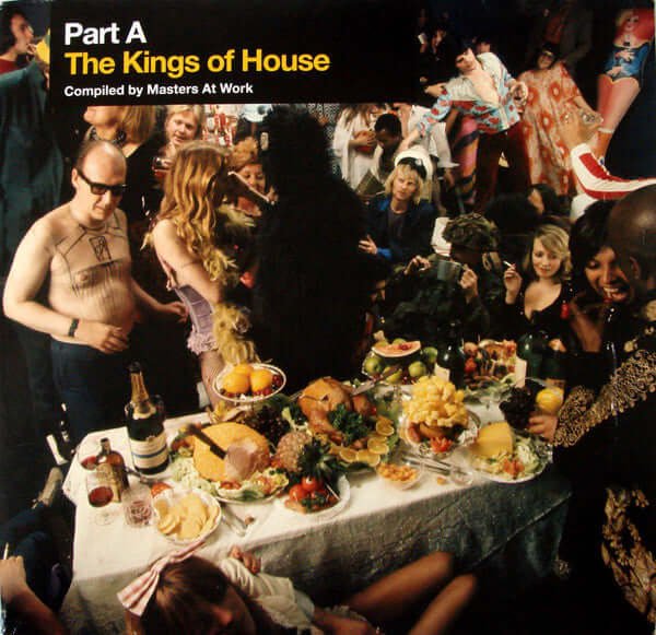 Masters At Work - The Kings Of House (Part A) Vinyl