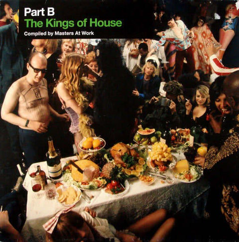 Masters At Work - The Kings Of House (Part B) Vinyl - Vinyl Record