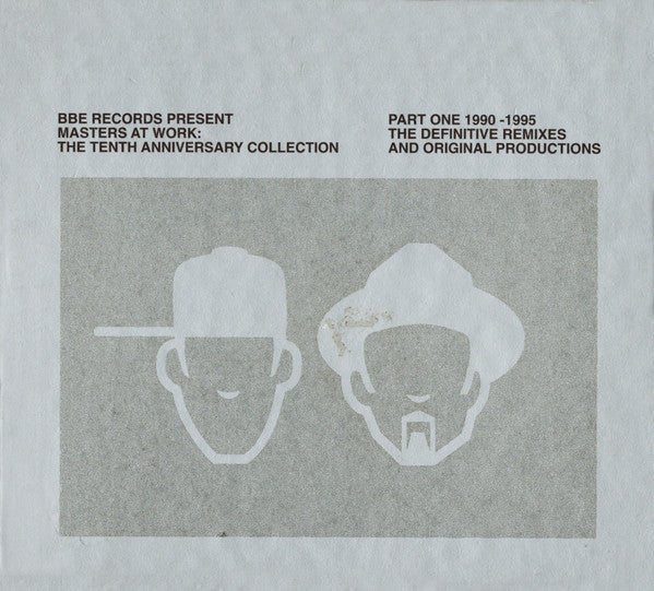 Masters At Work - The Tenth Anniversary Collection - Part One (1990 - 1995) (CD) (CD) Vinyl