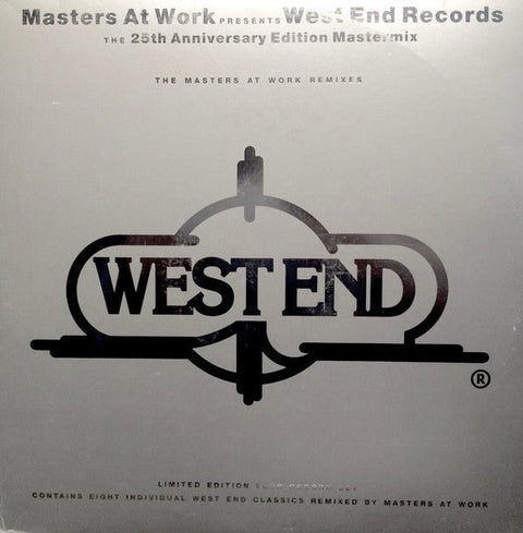 Masters At Work - West End Records - The 25th Anniversary Edition Mastermix (The Masters At Work Remixes) Vinyl - Vinyl Record