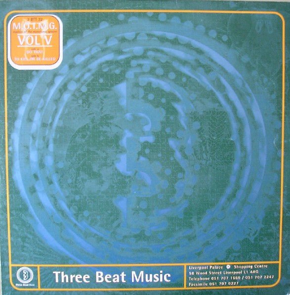 Masters Of The Monotonal Groove - Vol V Vinyl