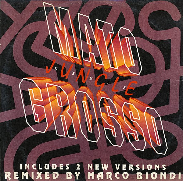 Mato Grosso - Jungle (Remix) Vinyl