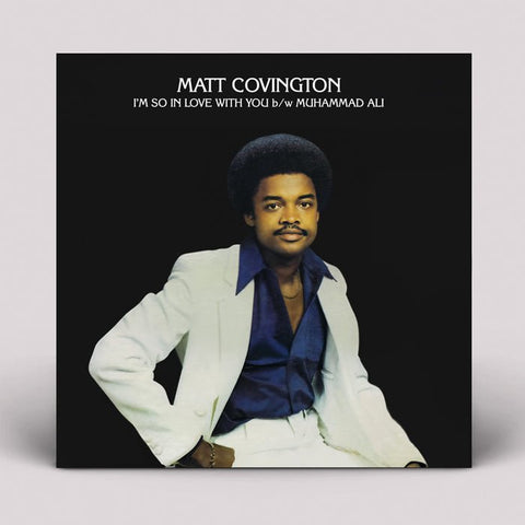 Matt Covington - I'm So In Love With You Vinyl - Vinyl Record