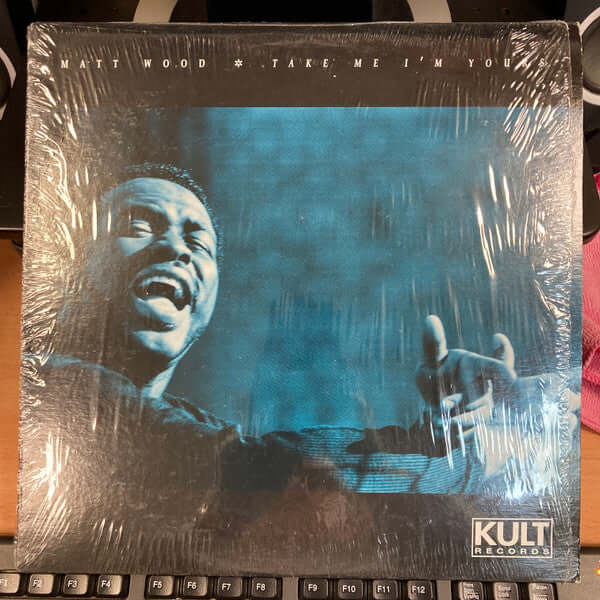 Matt Wood - Take Me I'm Yours Vinyl