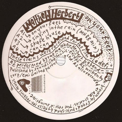 Matthew Herbert - On Your Feet Vinyl - Vinyl Record