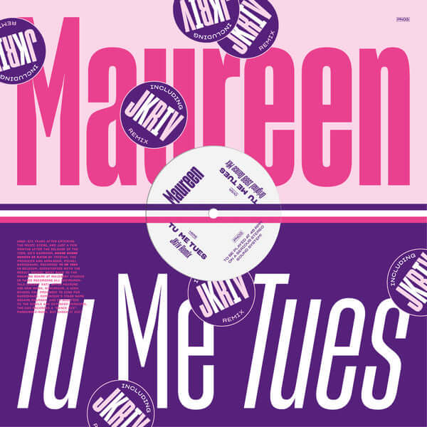 Maureen - Tu Me Tues Vinyl