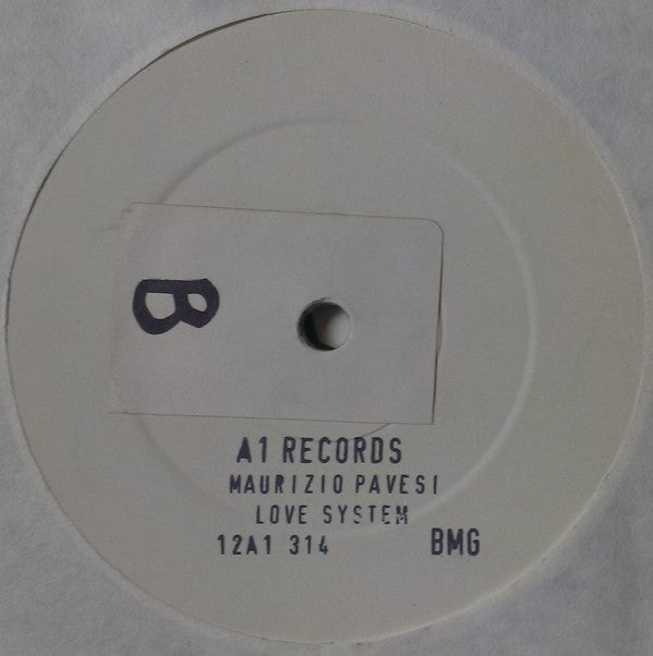Maurizio Pavesi - Love System Vinyl