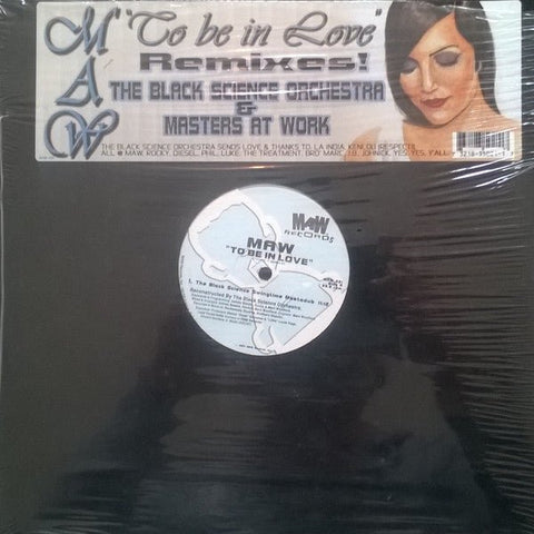 MAW - To Be In Love (Remixes!) Vinyl - Vinyl Record