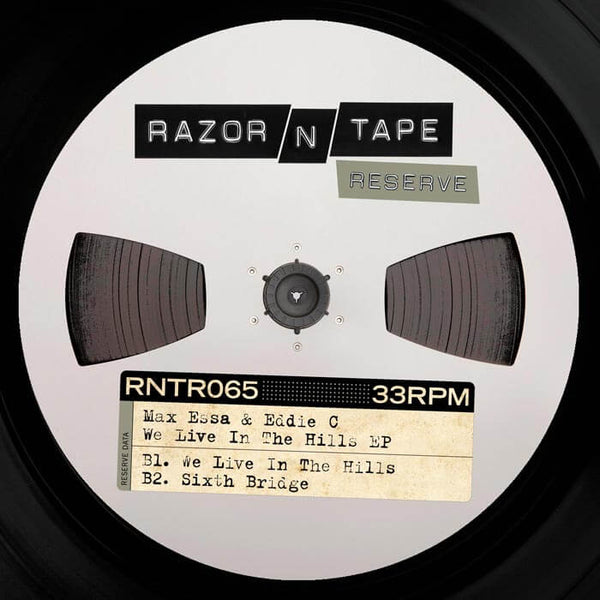 Max Essa / Eddie C - We Live In The Hills EP Vinyl