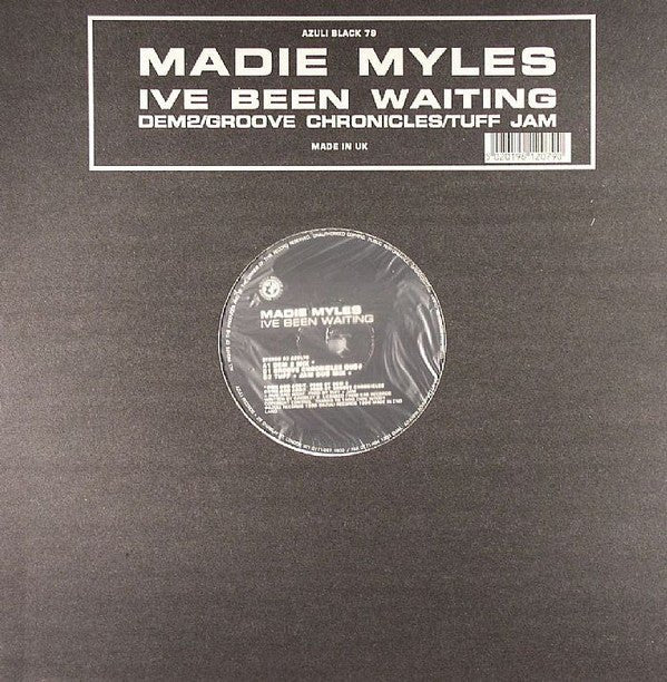 Maydie Myles - Ive Been Waiting (Dem2/Groove Chronicles/Tuff Jam) Vinyl