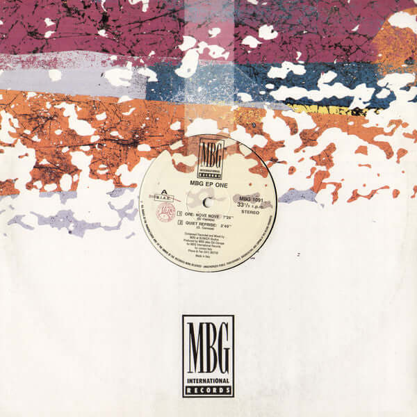 MBG - EP One Vinyl
